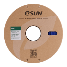 eSUN 3D PETG Solid Blau 1,0kg 1,75mm