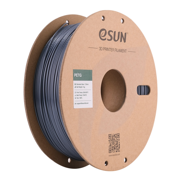 eSUN 3D PETG Solid Grau 1,0kg 1,75mm