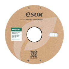 eSUN 3D PETG High Speed Solid Weiß 1,0kg 1,75mm
