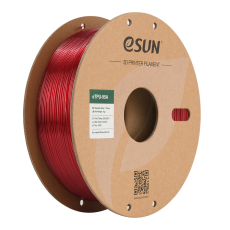eSUN 3D eTPU 95A Transparent Rot 1,0kg 1,75mm