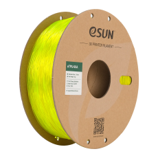 eSUN 3D eTPU 95A Transparent Gelb 1,0kg 1,75mm