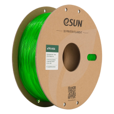 eSUN 3D eTPU 95A Transparent Grün 1,0kg 1,75mm