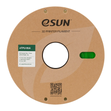eSUN 3D eTPU 95A Transparent Grün 1,0kg 1,75mm