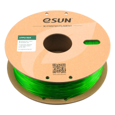 eSUN 3D eTPU 95A Transparent Grün 1,0kg 1,75mm