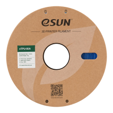 eSUN 3D eTPU 95A Transparent Blau 1,0kg 1,75mm