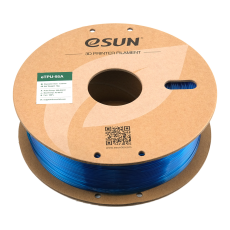 eSUN 3D eTPU 95A Transparent Blau 1,0kg 1,75mm