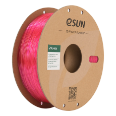 eSUN 3D eTPU 95A Transparent Pink 1,0kg 1,75mm