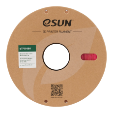 eSUN 3D eTPU 95A Transparent Pink 1,0kg 1,75mm