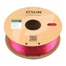 eSUN 3D eTPU 95A Transparent Pink 1,0kg 1,75mm