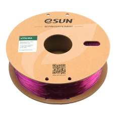 eSUN 3D eTPU 95A Transparent Lila 1,0kg 1,75mm