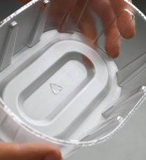 PETG 1,0mm (Transparent) Tiefziehfolie Mayku Multiplier (10ST)