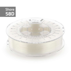 Extrudr FLEX HARD 58D Transparent 750g 1,75mm