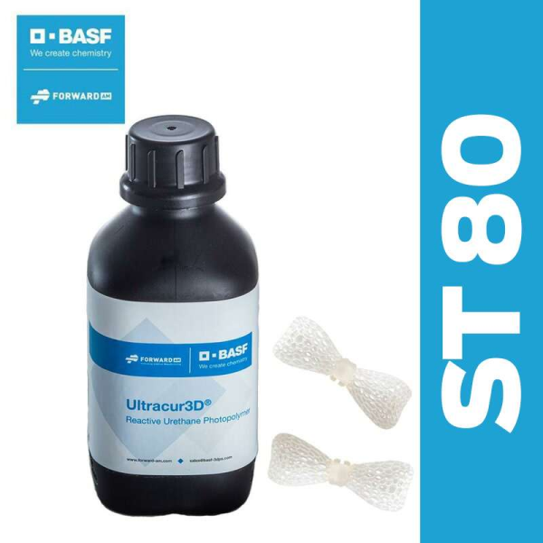 BASF Ultracur3D ST 80 Tough Resin 1000g