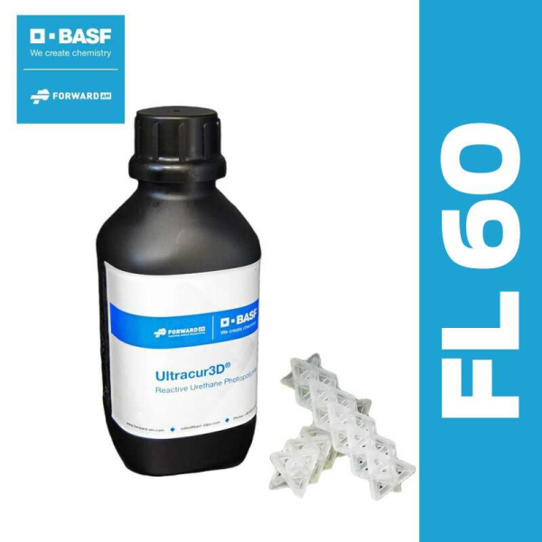 BASF Ultracur3D FL 60 Flexible Resin (Clear) 1000g