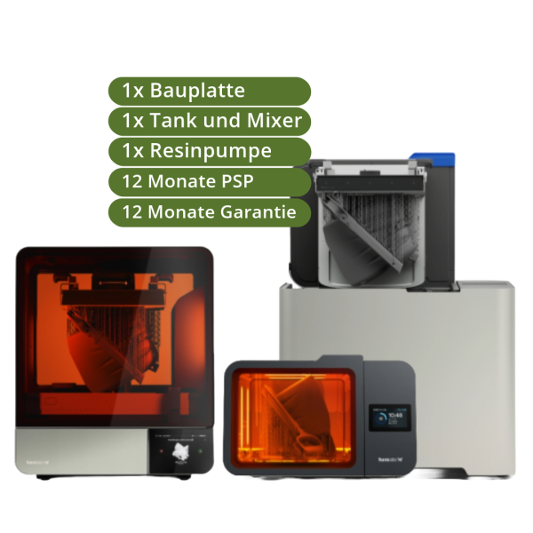 Formlabs Form 4L MSLA 3D-Drucker Komplettpaket