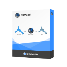 Shining 3D ExModel Pro Reverse Engineering Software (1x...