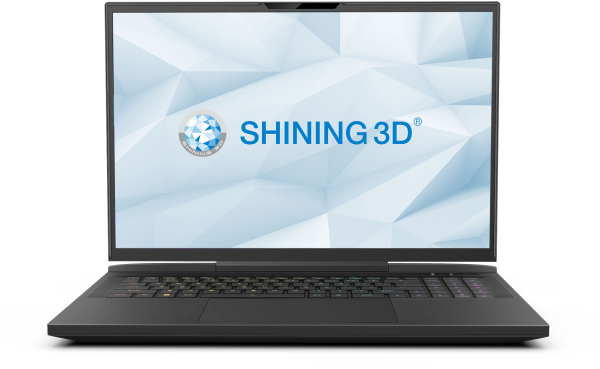 Shining 3D Scanbook Pro V6 i9 5070 16Zoll