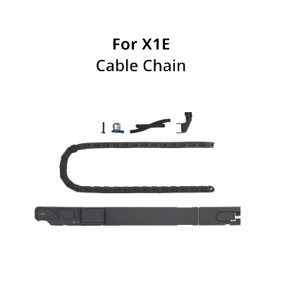 Bambu Lab Cable Chain für X1E