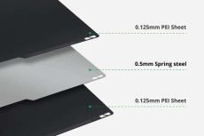 Bambu Lab Smooth PEI Plate - X1, P1 Series