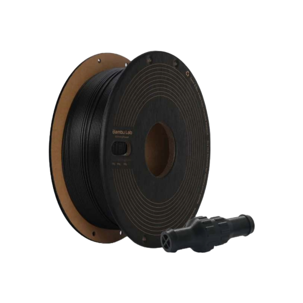 Bambu Lab PPS-CF Schwarz 0,75kg 1,75 mm (mit Spule)