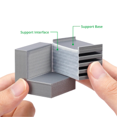 Bambu Lab Support ABS Weiß (66100) 0,5kg 1,75 mm (mit Spule)