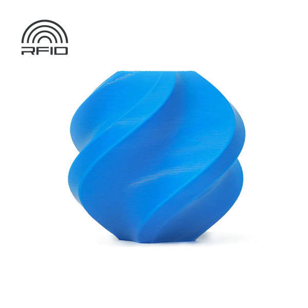 Bambu Lab PLA Basic Cyan 1kg 1,75 mm (mit Spule)