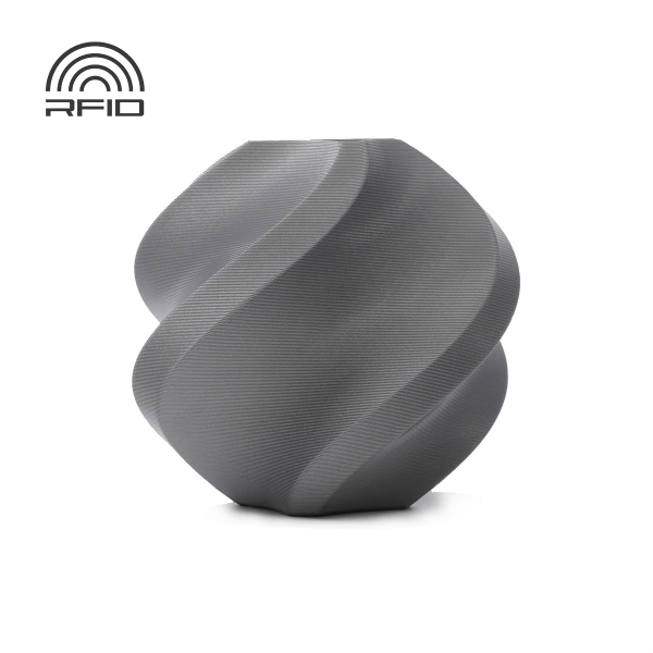 Bambu Lab PLA Basic Silber (10102) 1kg 1,75 mm (mit Spule)