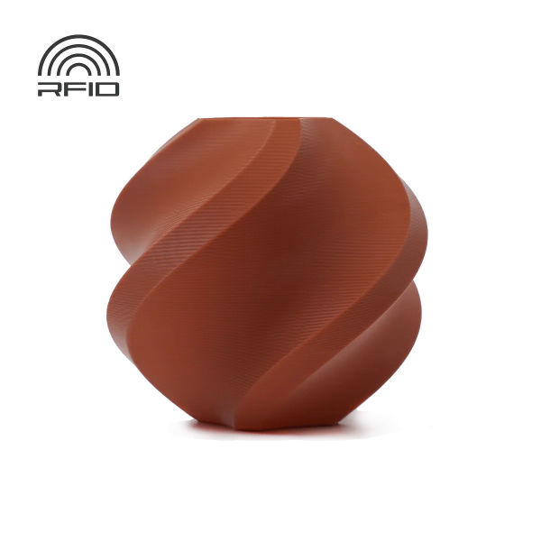 Bambu Lab PLA Basic Braun (10800) 1kg 1,75 mm (mit Spule)