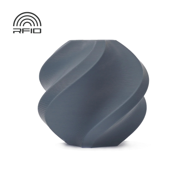 Bambu Lab PLA Basic Blaugrau (10602) 1kg 1,75 mm (mit Spule)