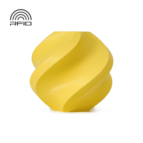 Bambu Lab PLA Matte Zitronengelb 1kg 1,75 mm (mit Spule)