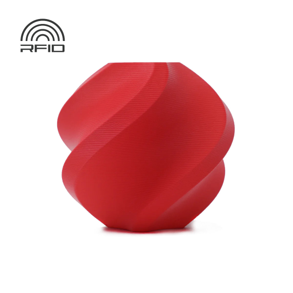 Bambu Lab PLA Matte Scharlachrot 1kg 1,75 mm (mit Spule)