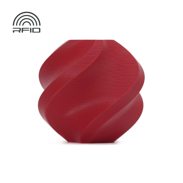 Bambu Lab PLA Matte Dunkelrot 1kg 1,75 mm (mit Spule)