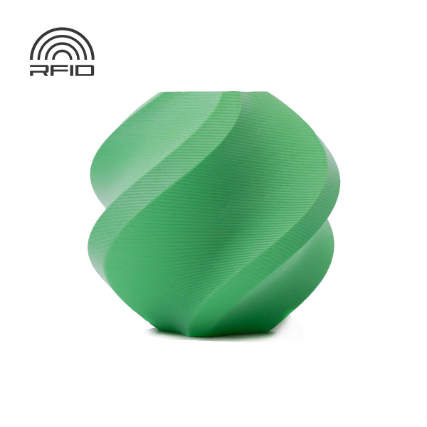 Bambu Lab PLA Matte Grasgrün (11500) 1kg 1,75 mm (mit Spule)