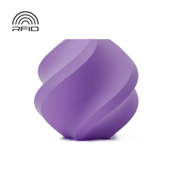 Bambu Lab PLA Matte Flieder-Violett (11700) 1kg 1,75 mm (mit Spule)