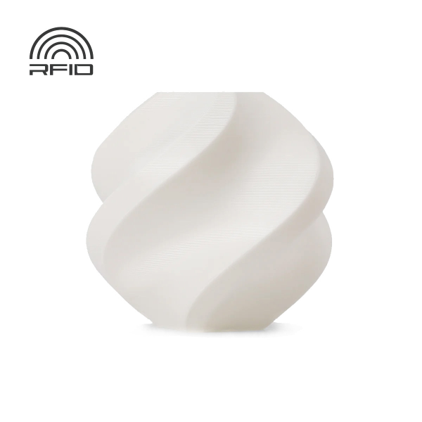 Bambu Lab ABS Weiß (40100) 1kg 1,75 mm (mit Spule)