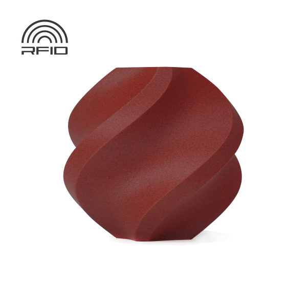 Bambu Lab PETG-CF Ziegelrot (31200) 1kg 1,75 mm (mit Spule)