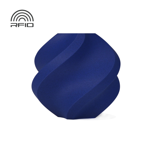 Bambu Lab PLA-CF Königsblau (14601) 1kg 1,75 mm (mit Spule)