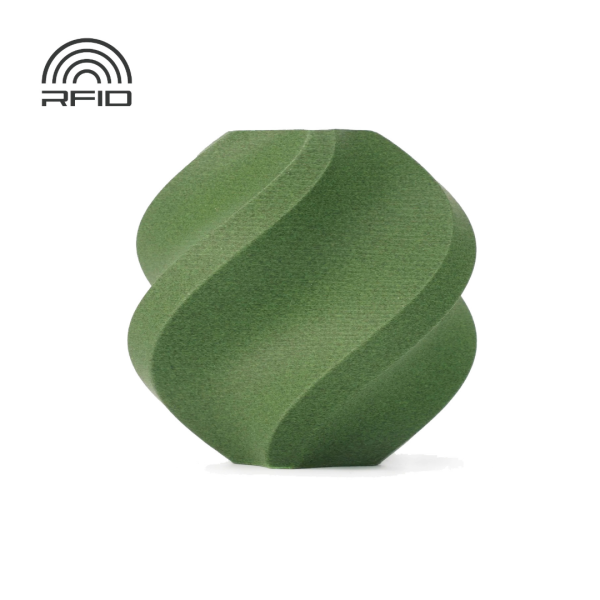 Bambu Lab PLA-CF Matcha Green (14500) 1kg 1,75 mm (mit Spule)