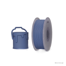 Bambu Lab PLA-CF Jeansblau (14600) 1kg 1,75 mm (mit Spule)