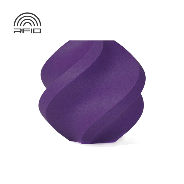Bambu Lab PLA-CF Iris-Violett (14700) 1kg 1,75 mm (mit Spule)