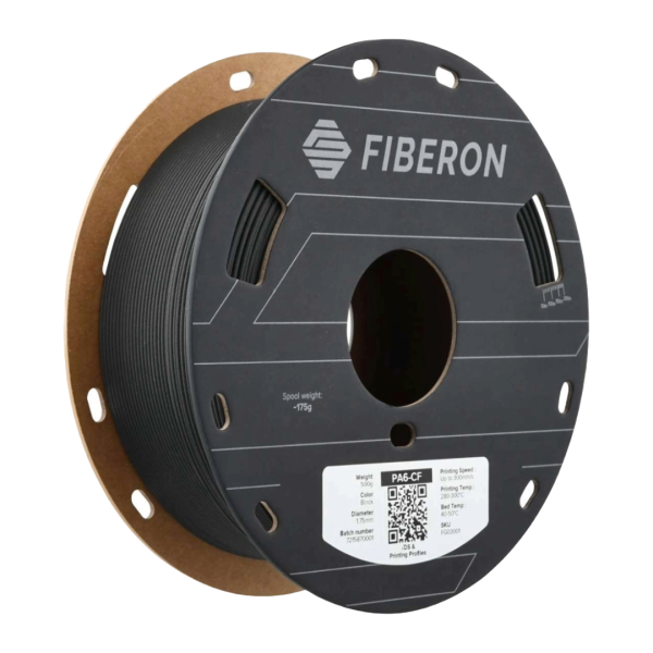 Polymaker Fiberon PA6-CF20 Schwarz 1,75 mm