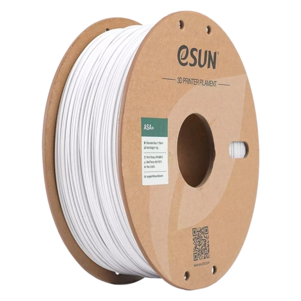 eSUN 3D ASA+ Kaltweiß 1,0kg 1,75mm
