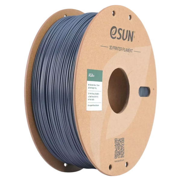 eSUN 3D ASA+ Grau 1,0kg 1,75mm