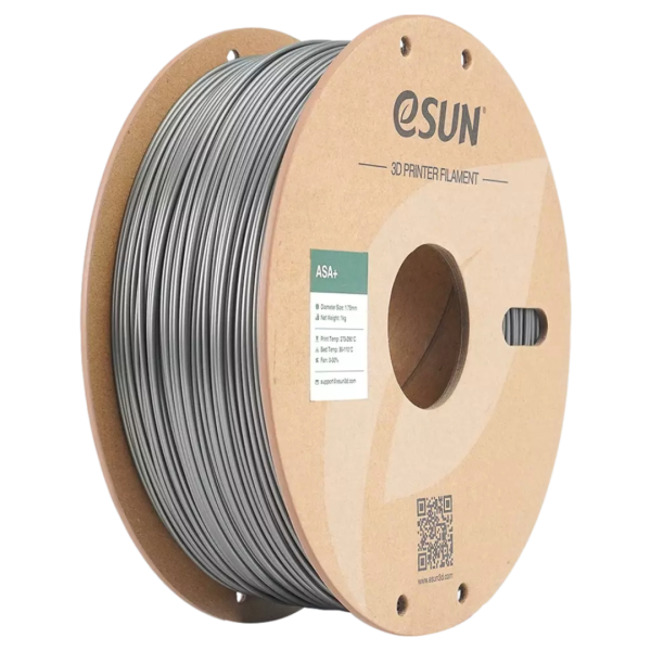 eSUN 3D ASA+ Silber 1,0kg 1,75mm
