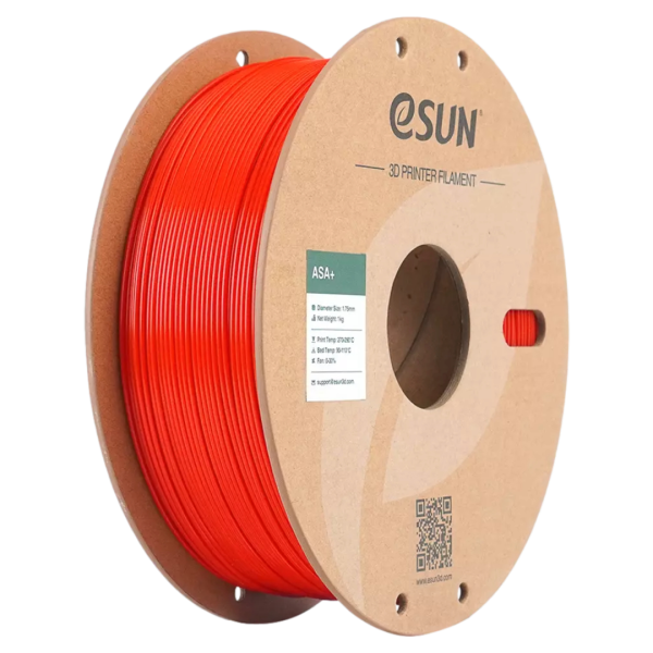 eSUN 3D ASA+ Rot 1,0kg 1,75mm
