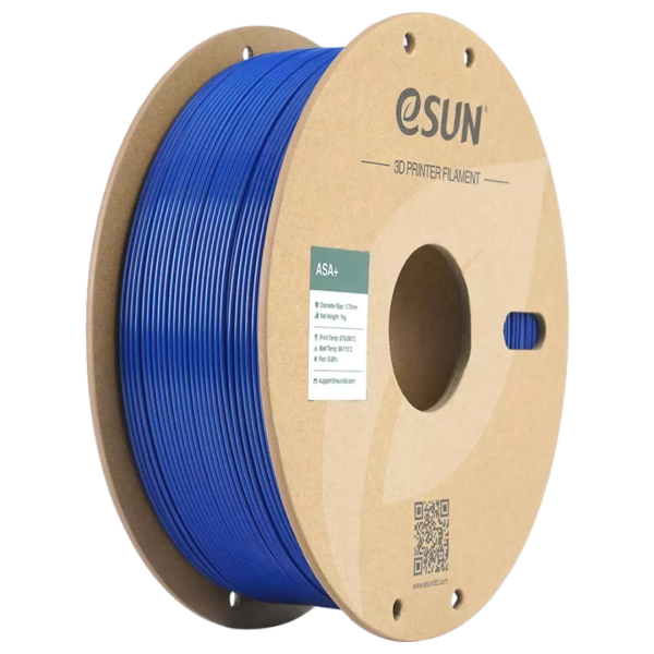 eSUN 3D ASA+ Blau 1,0kg 1,75mm