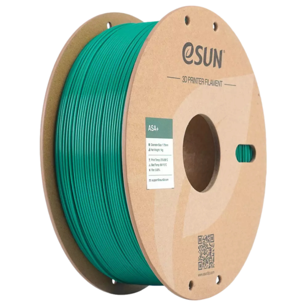 eSUN 3D ASA+ Grün 1,0kg 1,75mm