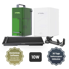 xTool F1 - 10W - Deluxe Bundle