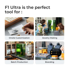 xTool F1 Ultra - 20W - Deluxe Bundle (LK4)