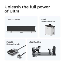 xTool F1 Ultra - 20W - Deluxe Bundle (LK4)